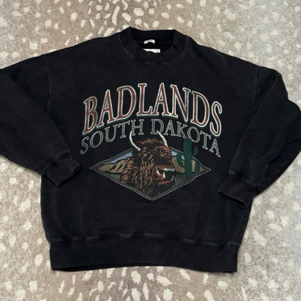 Abercrombie & fitch badlands crewneck sweater